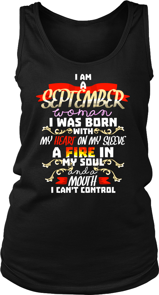 Born In September With Fire In My Soul Birthday Gift - Best People Are Born In May (1000x1000), Png Download