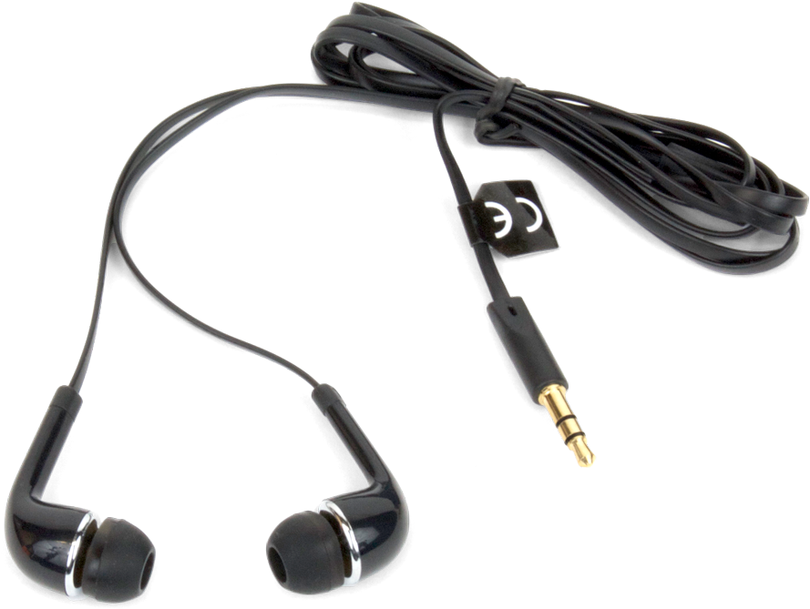 Earphones Top View Png (1280x1067), Png Download
