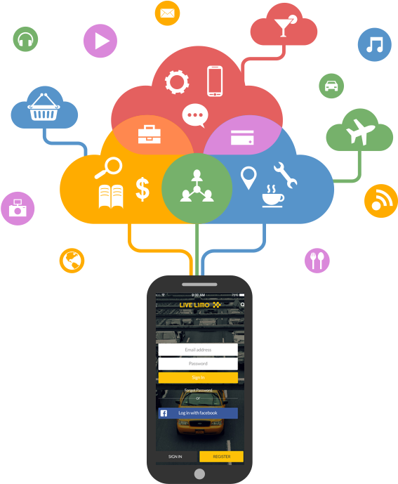 Ireland Seo - Mobile App Development Vector Png (1129x754), Png Download