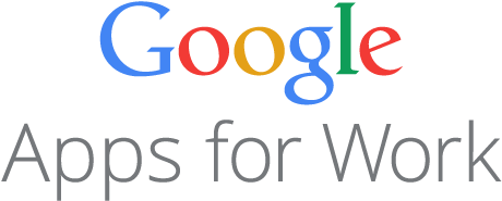 Stacked Google Apps For Work - Logo Google For Work (545x270), Png Download