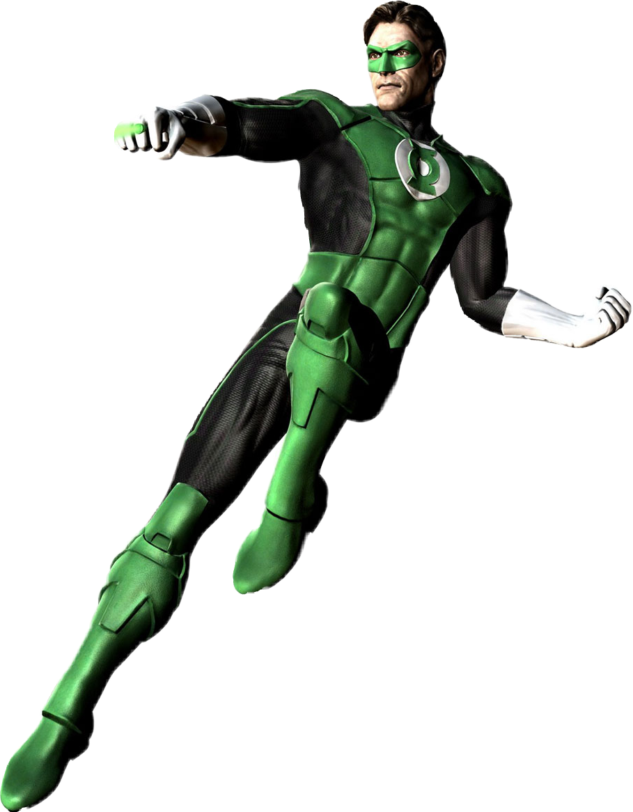 Hal Jordan Render - Green Lantern Full Body (909x1166), Png Download