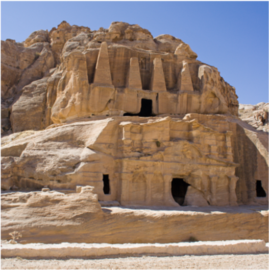 1 Jordan Pic 1 - Petra (1200x675), Png Download