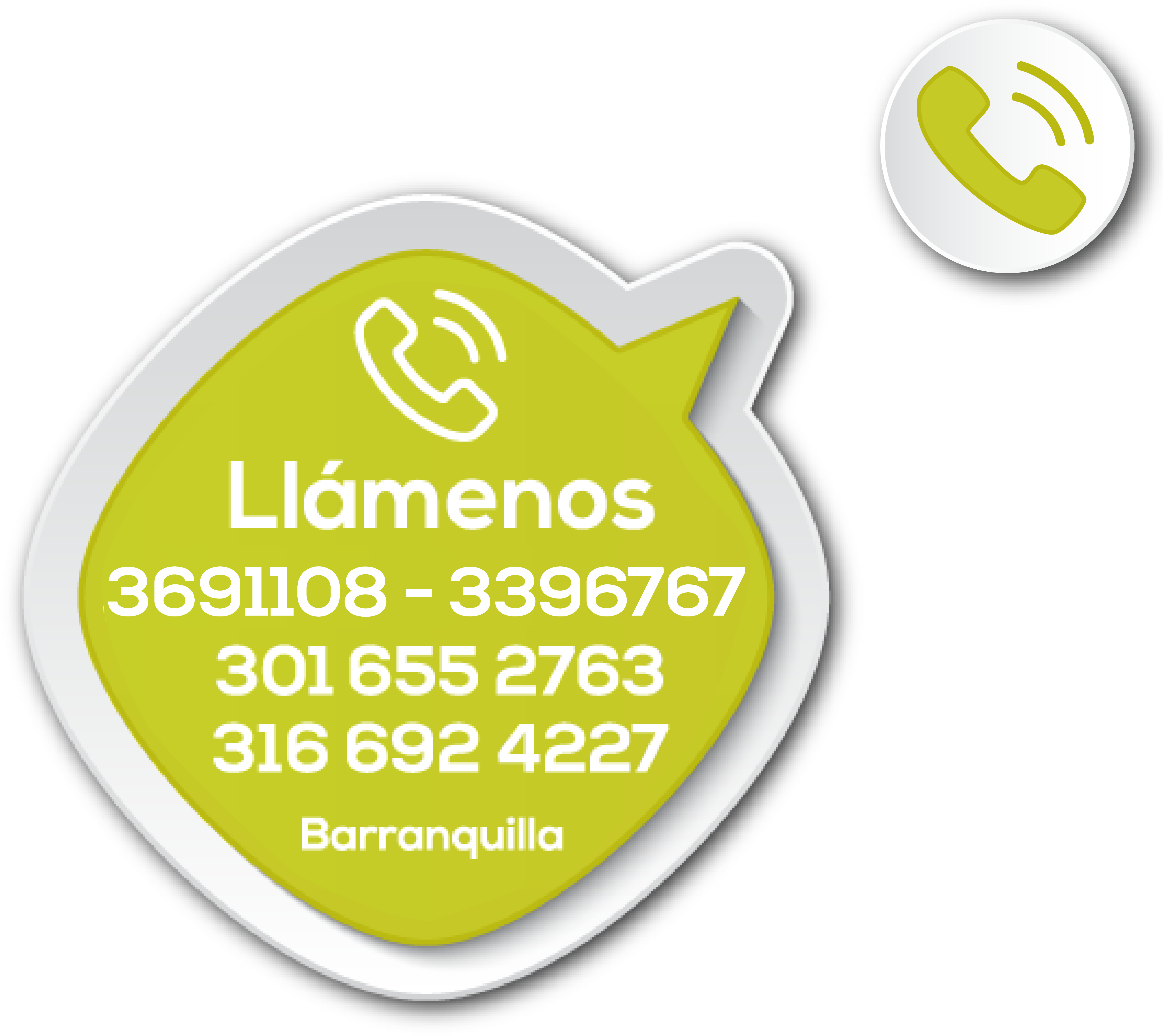 Telefonos De Contacto Parque Y Grama - Mobile Phone (5325x4770), Png Download