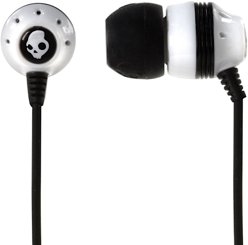 More Views - Skullcandy Ink'd Earphones - Pink (600x600), Png Download