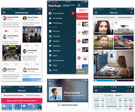 Enterprise-design - Cross-platform Development Complete Self (500x403), Png Download