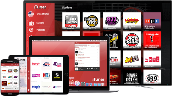 Download App - Mytuner Radio (980x400), Png Download