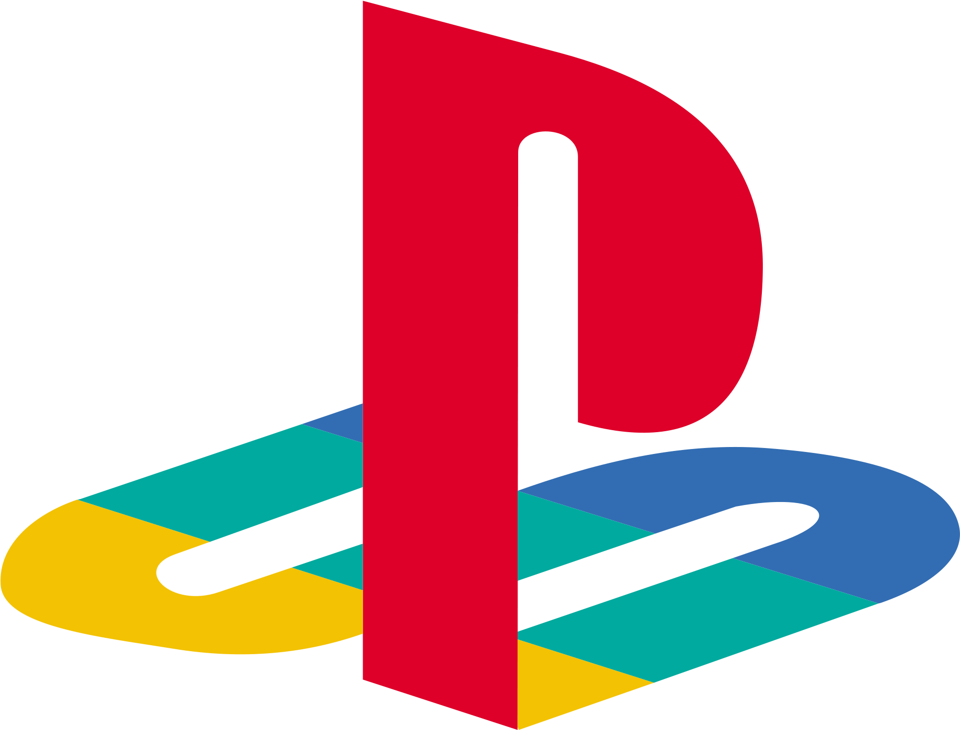 Logo-ps - Playstation Logo (2272x1704), Png Download