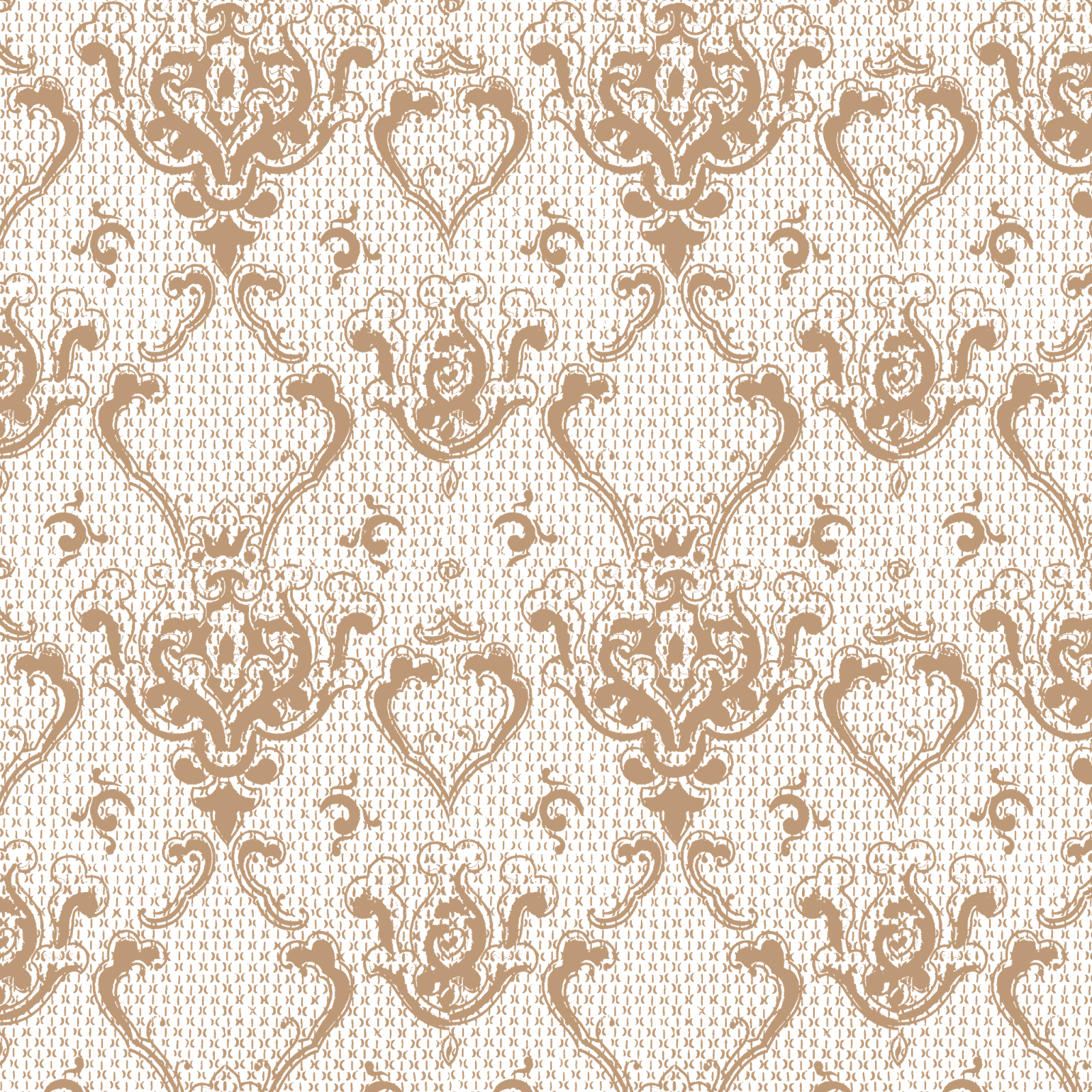 The Background Pattern Also Has A Very Charming Antique - Woven Fabric (1600x1600), Png Download