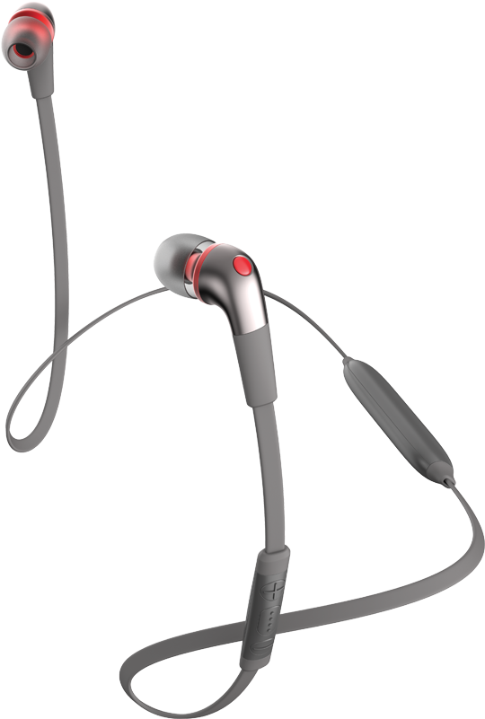 Stay Earbuds Wireless - Emtec Stay Earbud E200 Bt Bluetooth Wireless (800x800), Png Download