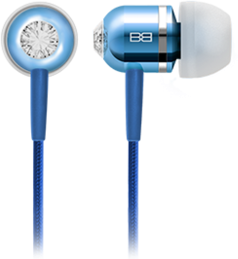 Bassbuds Earphones Review All Show And No Go - Bassbuds Classic Earphones - Platinum (620x620), Png Download