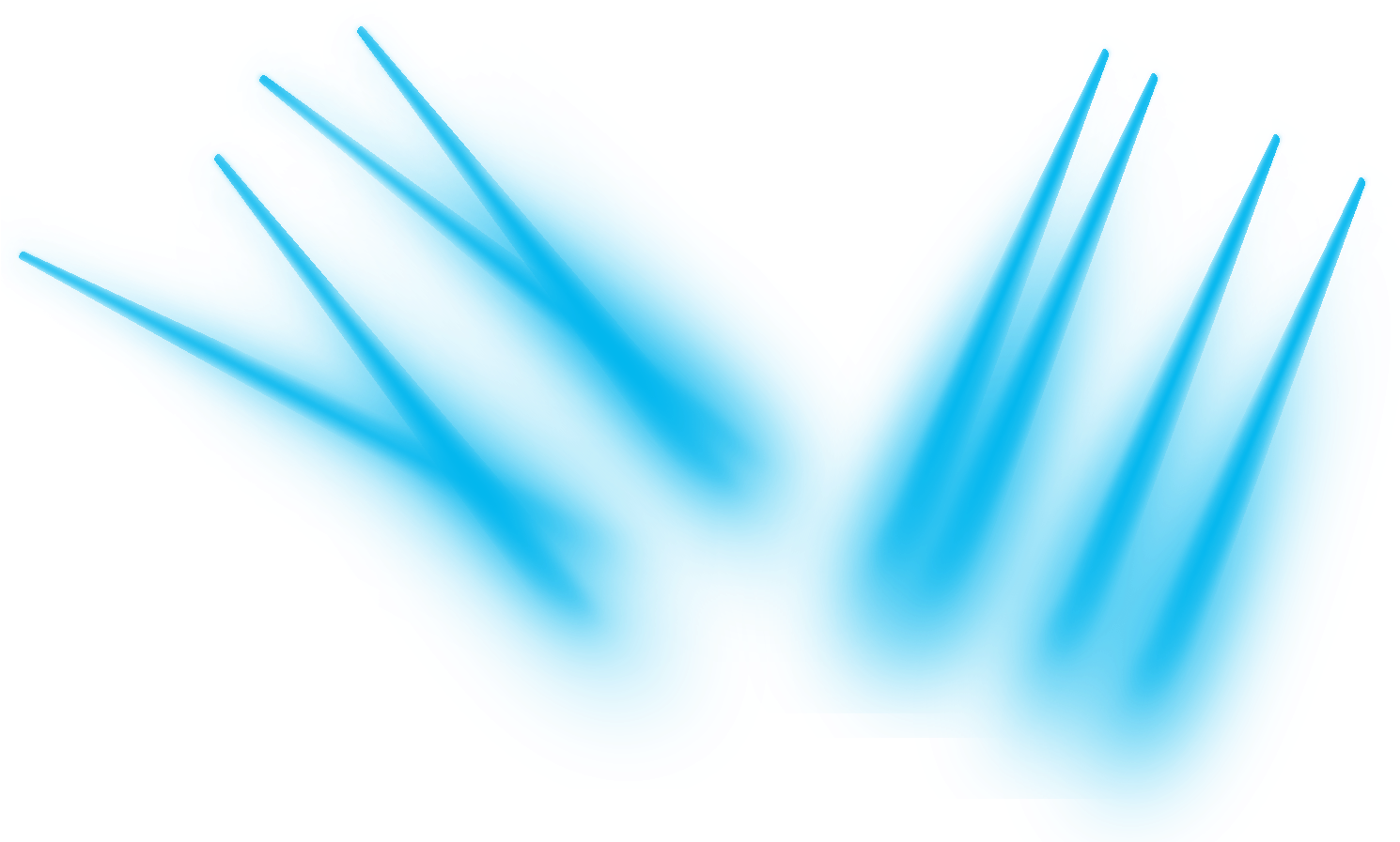 Luz Azul - De Luz Azul Png (1489x928), Png Download