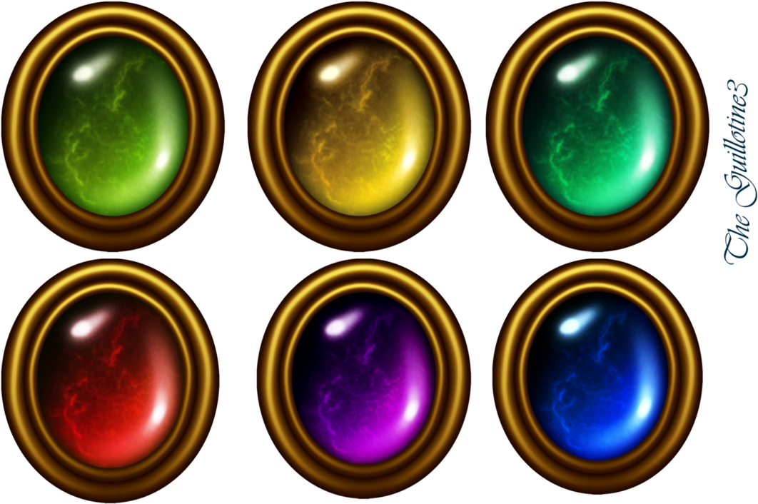 Gems Png Photo - Deviant Art Gems Png (1109x721), Png Download