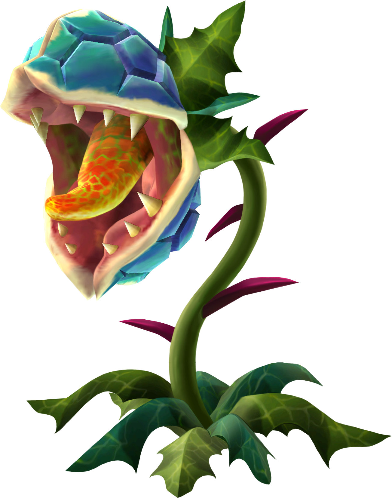 Image Deku Baba - Skyward Sword Enemies (1304x1656), Png Download