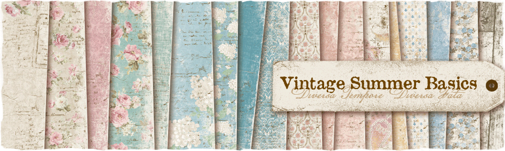 I Have Also Added Some Olive Vine Glimmermist For Added - Maja Design Vintage Summer Basics (1000x300), Png Download