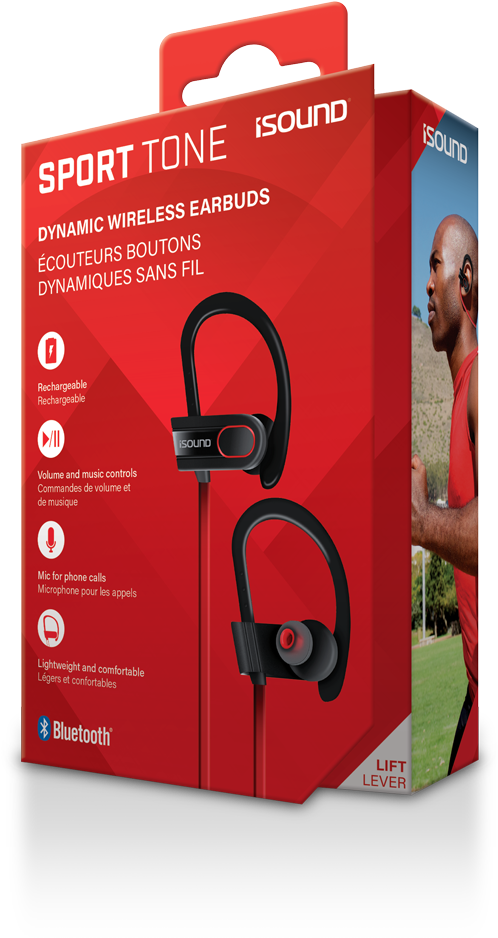 Sport Tone Isound (1000x1000), Png Download