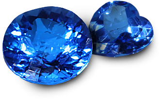 Sapphire Png - Transparent Background Sapphire Png (579x285), Png Download
