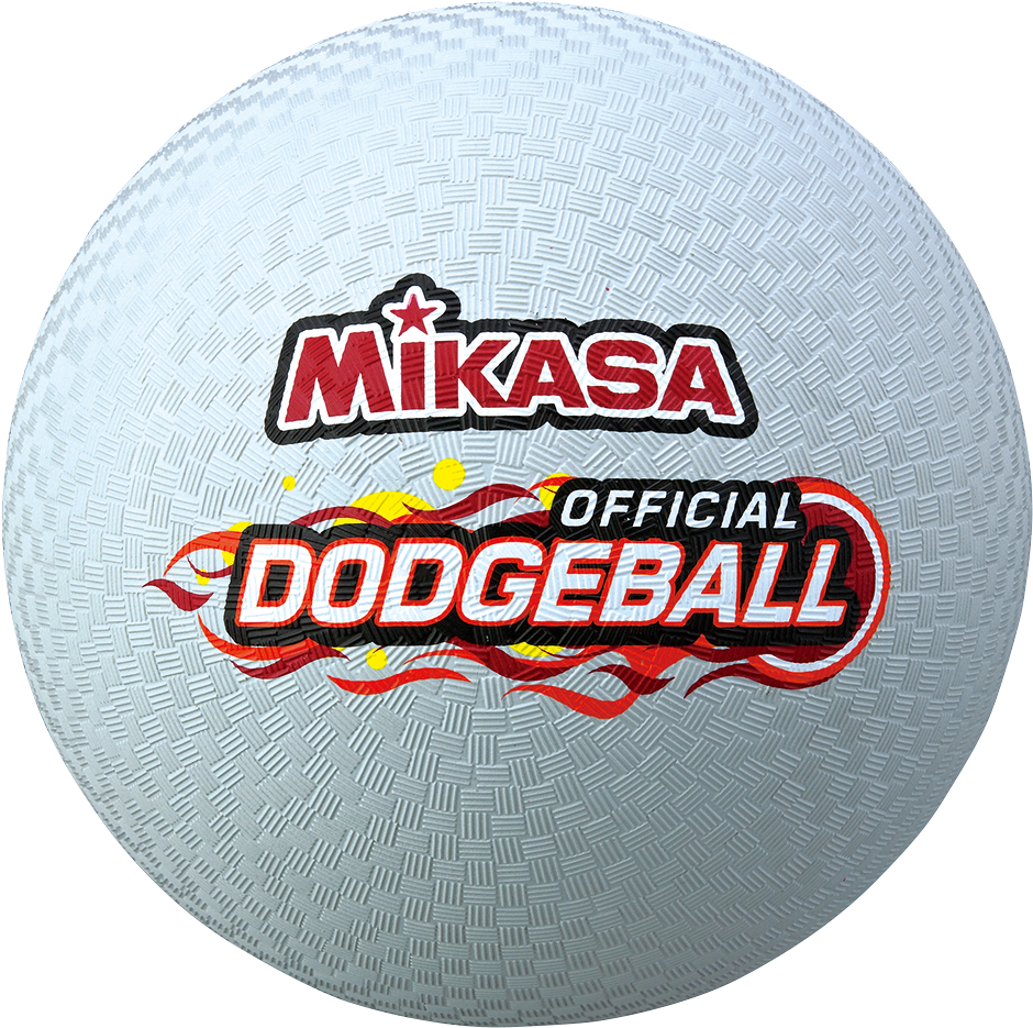 Dodgeball With Rubber Cover Mikasa Official Rubber Dodgeball
