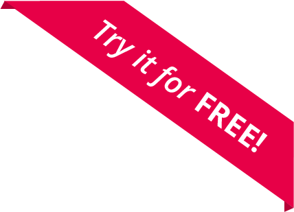 Ribbon For Text Png Image Black And White Library - Free Gift Logo Png (428x309), Png Download