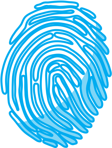 Fingerprint Png Transparent Images - Circle (550x550), Png Download