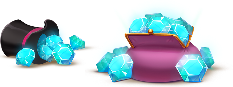 If You Lose A Game You Will Lose The Gems Used To Buy - Craft (800x300), Png Download