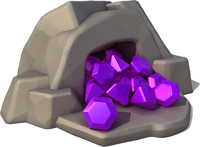 Cave Of Gems - Portable Network Graphics (694x513), Png Download