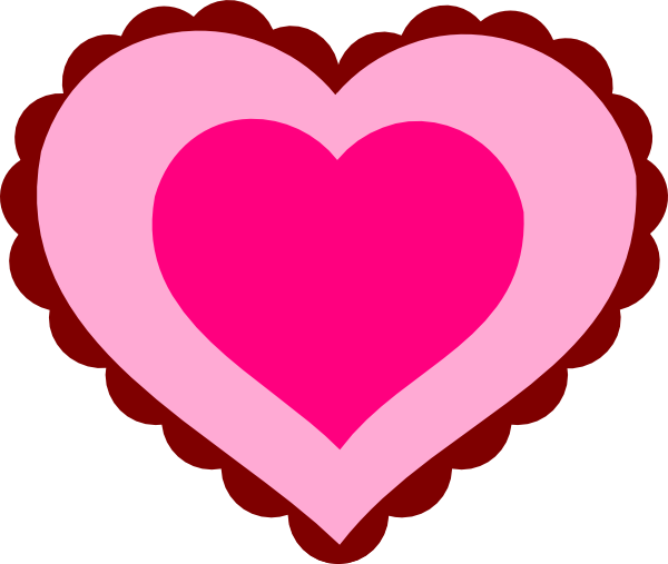 Clip Art At Clker Com Online Royalty - Girlie Cliparts (600x507), Png Download