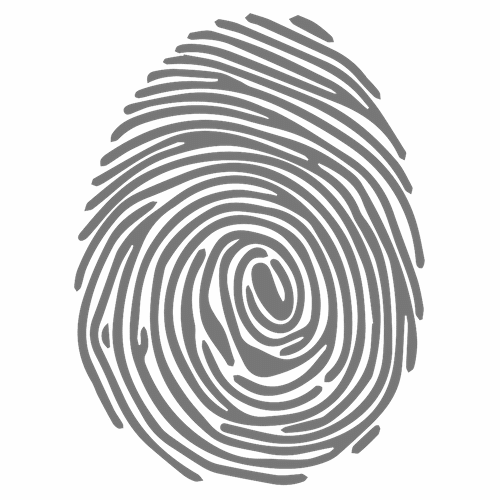 Fingerprint - 0shares - Everybody Always Quotes Bob Goff (500x500), Png Download