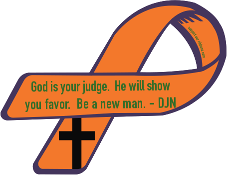 God Is Your Judge - Ia Survivor Of Domestic Violence (455x350), Png Download