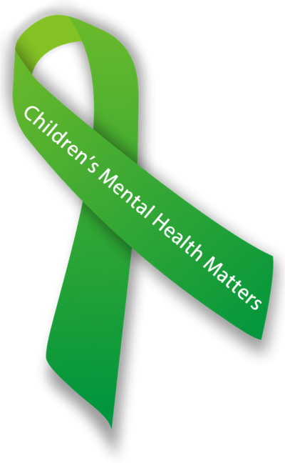 Previous Image - Children's Mental Health Awareness (400x648), Png Download