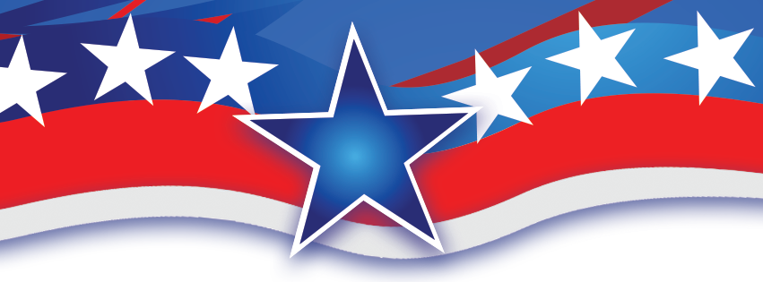 Fourth Of July - Bandera De Chile Y Venezuela (851x315), Png Download