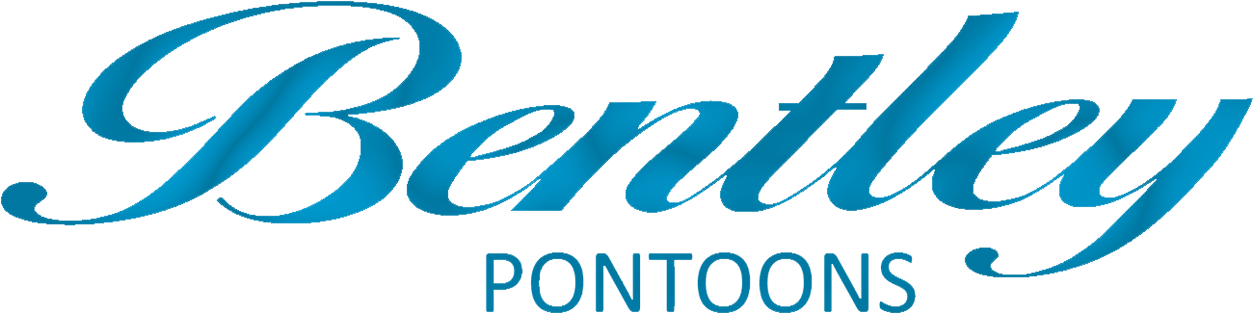Logo - Bentley Pontoon Logo (1334x320), Png Download