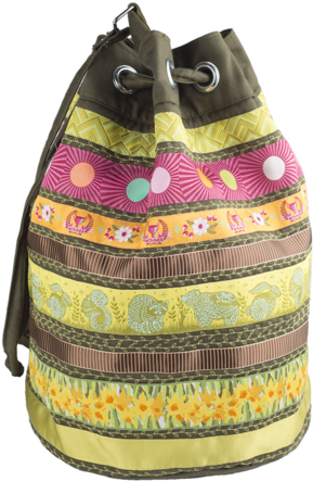 Now Available New Colors For Ribbon Kit Bucket Bag - Hobo Bag (351x479), Png Download