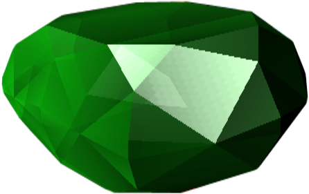 Image Crash Bandicoot Cortex - Crash Bandicoot Gems Png (449x293), Png Download