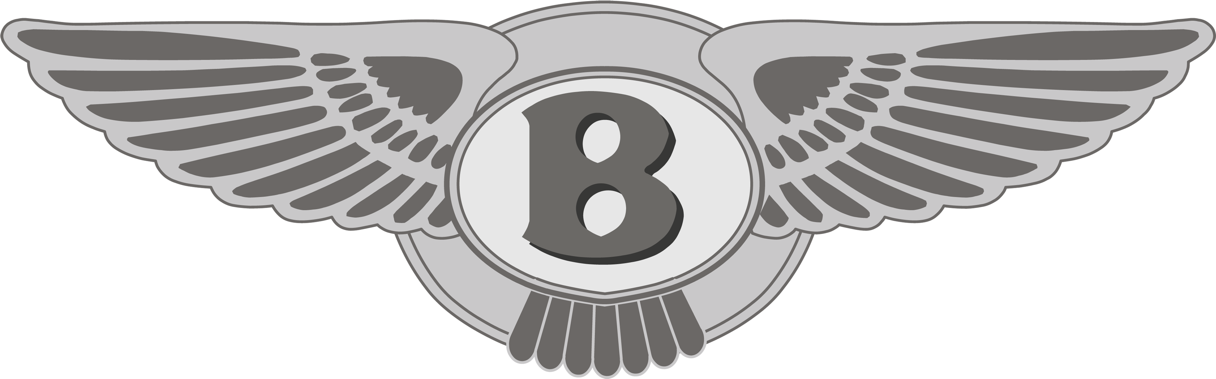 Seitdem Bentley Für Deren Kraft Und Geschwindigkeit - 2 Bentley Color Badge Style Die Cut Decals (3840x2160), Png Download