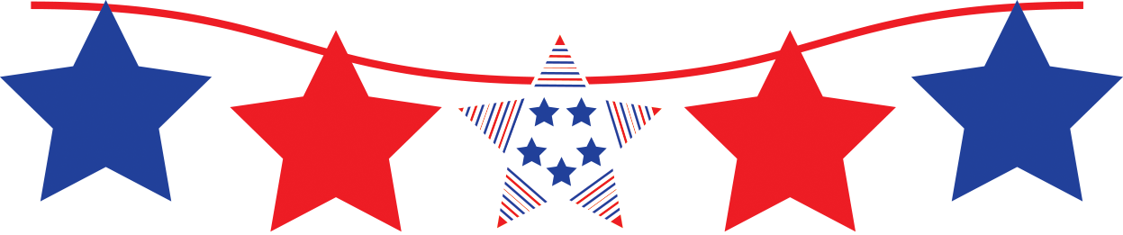 Happy 4th Of July 2017 The Staff At Empire Minecraft - Happy Independence Day 2017 (1247x261), Png Download