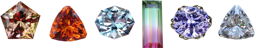 Gems - Gemstone (1006x203), Png Download