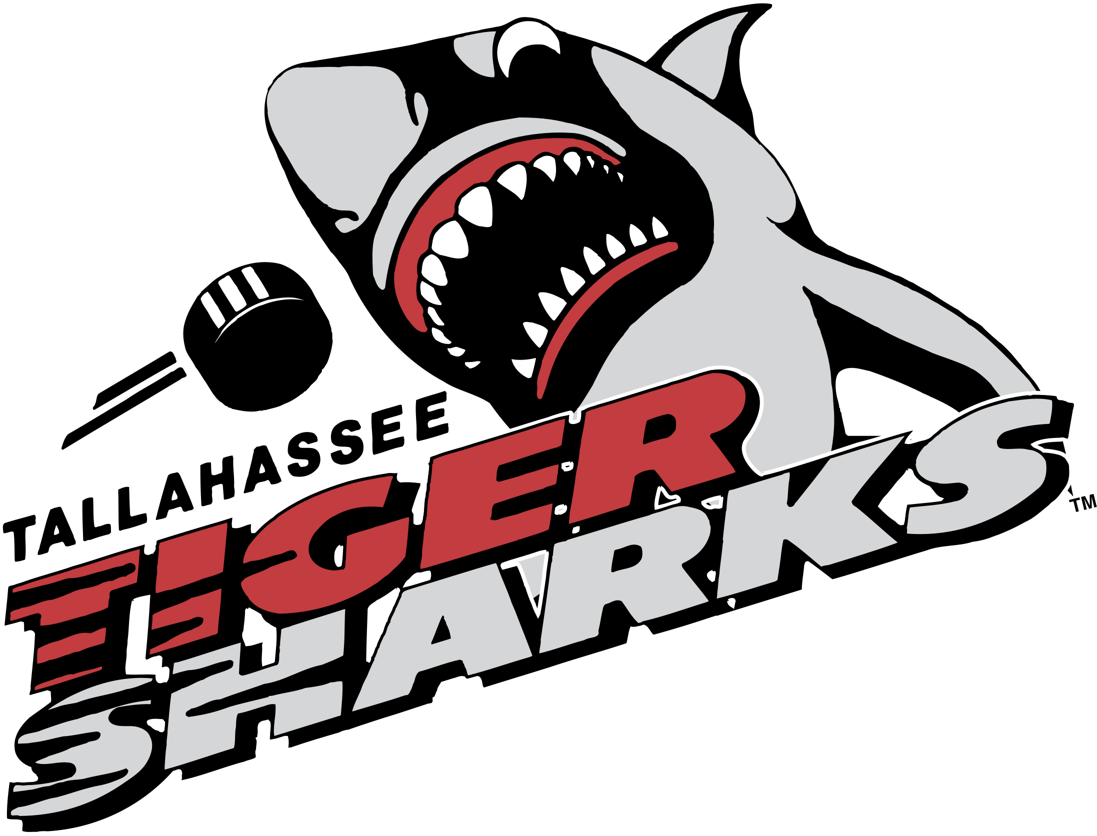 Tallahassee Tiger Sharks Logo Png Transparent - Tallahassee Tiger Sharks Logo Svg (2400x2400), Png Download