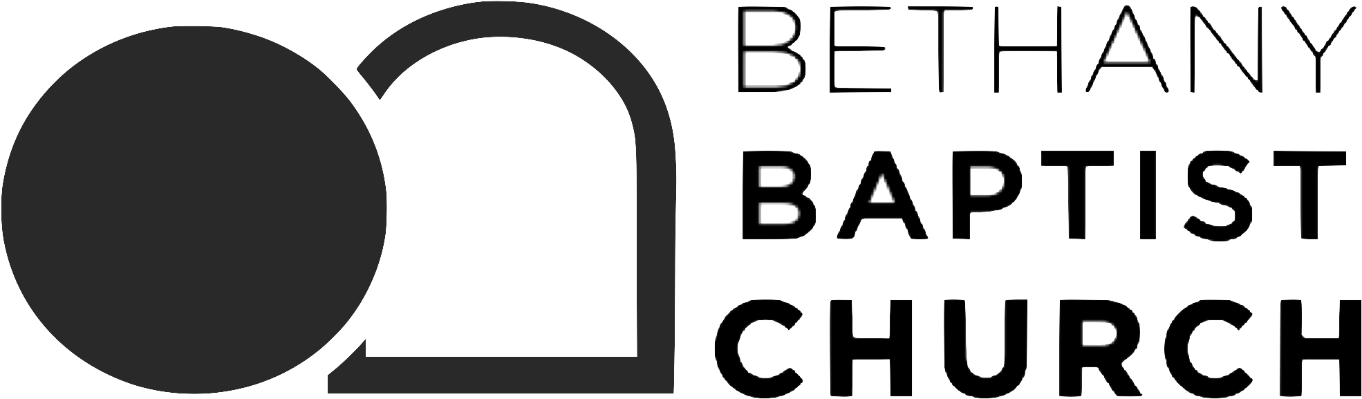 Cropped Bbc Logo Icon With Name Stacked Higher Quality - Christ Place Church (2053x662), Png Download