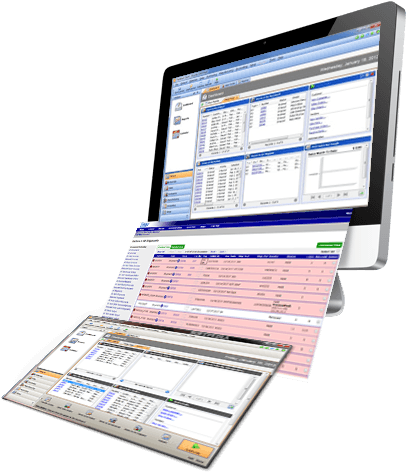 Fishbowl - Quickbooks (430x473), Png Download