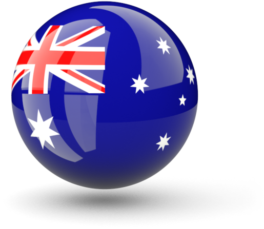 Flag Australia Icon (640x480), Png Download