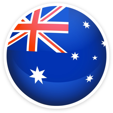 About Us Australia Flag - Australia Flag Icon Png (396x396), Png Download
