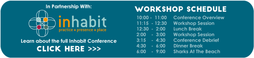 Inhabit-partnership - Ashley School (1000x201), Png Download