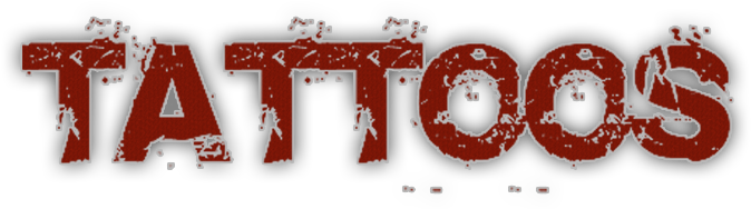Tattoo Logo - Lost With Sawyer Since 1977 Rectangle Sticker (780x187), Png Download