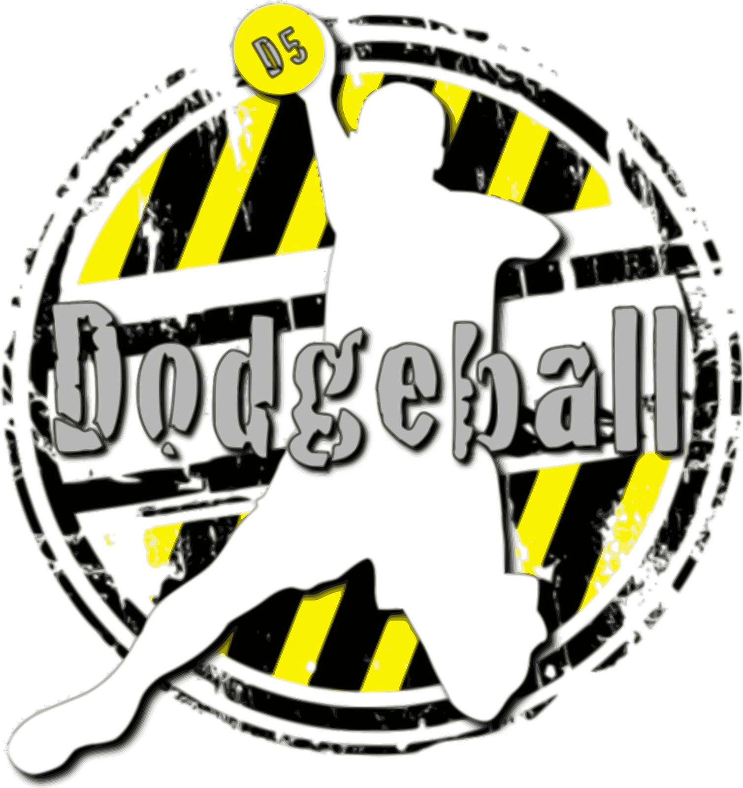 Dodge Ball Clipart Cliparthut - Dodgeball Clipart Transparent Png (1509x1600), Png Download