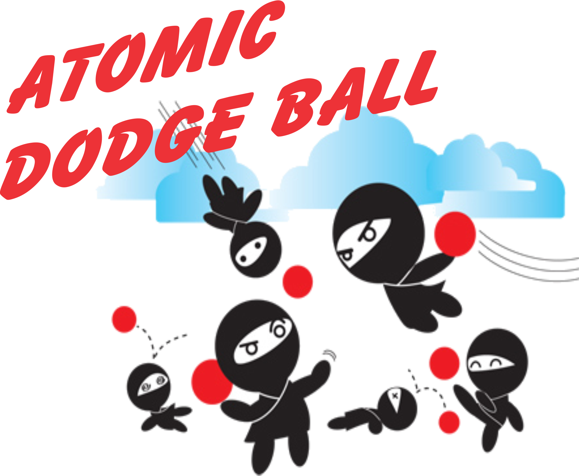 Downloads - - Ninja Dodgeball (2024x1664), Png Download