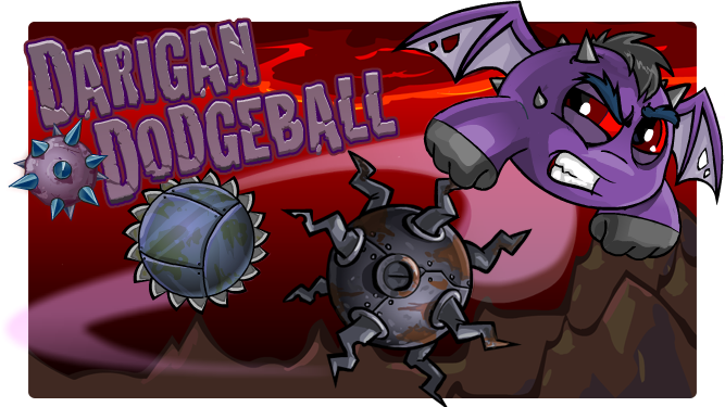 Dodgeball - Game (667x375), Png Download