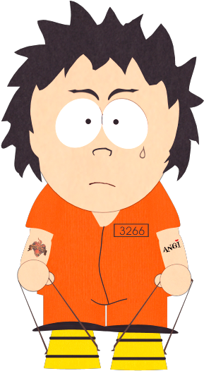 Romper Stomper - Romper Stomper South Park (297x540), Png Download