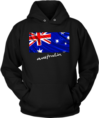 Australia Hoodie Australian National Flag Hoodie - Gamer Hoodies (400x400), Png Download