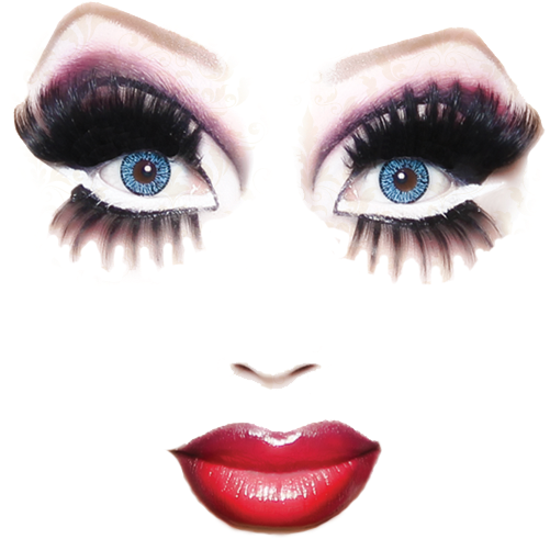 Overlay - Tumblr - Bianca Del Rio Ojos (514x528), Png Download