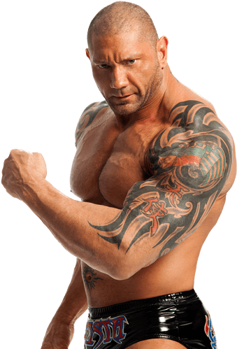 Dave Bautista Tattoos Transparent Png - Dave Bautista Tattoo Philippines (350x500), Png Download